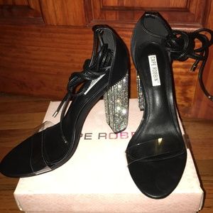 Cape Robbin Fiora 1 Clear Tie Up Embellished Chunk